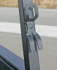 Honda Ridgeline Utility Ladder Rack (up to 2015 model year)  features a unique cleat to make tying down cargo with hooks, straps and rope a cinch!