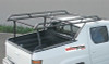 Honda Ridgeline Over The Cab Truck Ladder Rack has three crossbars for full support