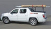 Honda Ridgeline Over The Cab Truck Ladder Rack carries loads up to 500 lbs and the rack design compliments the design lines of your truck