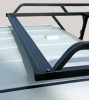 Honda Ridgeline Over The Cab Truck Ladder Rack design includes diagonal bracing that ties base rail into the truss and follows the natural lines of the vehicle