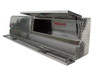 Westin Slant Front Diamond Plate Aluminum Topsider With Compartments Truck Tool Box - shown are versions 88, 90 and 96
