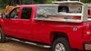 Westin Slant Front Diamond Plate Aluminum Topsider With Compartments Truck Tool Box is designed to look professional when installed on your truck.  Gear is not included, sorry.