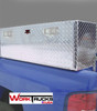 High Cube Single Drop Down Lid Topsider Truck Toolbox is available in six lengths