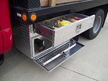 Westin Brute Heavy Duty Top Drawer/Bottom Door Underbody Tool Boxes (tools NOT included)