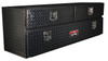 Westin Brute Heavy Duty Top Drawer/Bottom Door Underbody Tool Boxes - 60 inch model shown in optional textured black powder coat