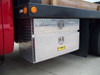 Westin Brute Heavy Duty Top Drawer/Bottom Door Underbody Tool Boxes can be welded or bolted to the truck body or mounted with our optional 18" mounting brackets