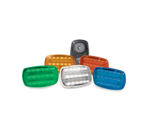 Battery Powered Magnetic Base LED 2 Function Light Set  is available in five colors