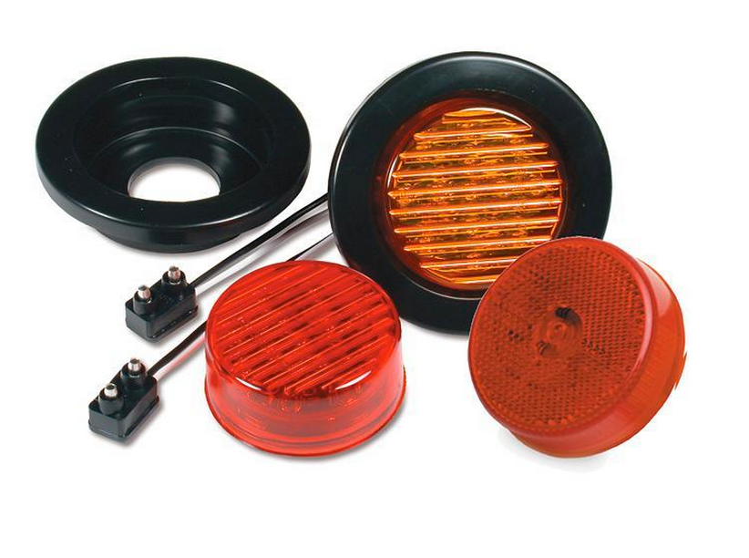 2.5” Sealed Round Marker Light Kit WorkTrucksUSA