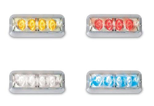 LED High Power Surface Mount Strobe Set is available in three colors (blue no longer available)