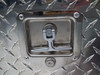 Locking paddle latches on our 60” Rear Offset Chest Style Aluminum Truck Tool Box