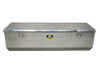 Westin 60” Rear Offset Chest Style Aluminum Truck Tool Box has a neoprene lid seal keeps out water, dirt & debris