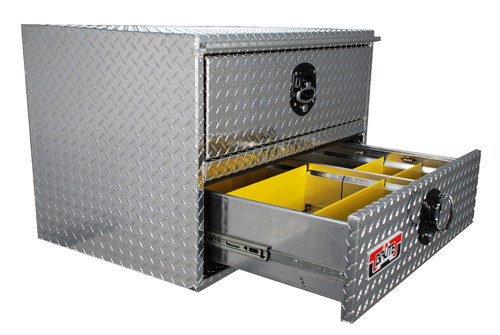 Brute Heavy Duty Under Body Tool Box With Drawers Worktrucksusa