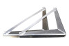 Optional mounting brackets are sold in pairs and are available in 18" or 24" 