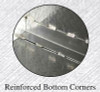 Westin Brute Heavy Duty Underbody Swing Barn Door Tool Boxes  feature reinforced bottom corners