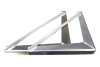 18" Mounting Brackets - Optional Purchase for the 12, 18 and 24 Inch Westin Brute Semi Truck Tractor Step Box.  Mounting brackets are included for the 30" model.