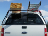 No Drill Truck Cap Ladder Rack crossbar adjusts to fit most truck beds