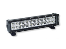 72 Watt LED Professional Flood/Work/Spot Light Bar includes adjustable mounting brackets