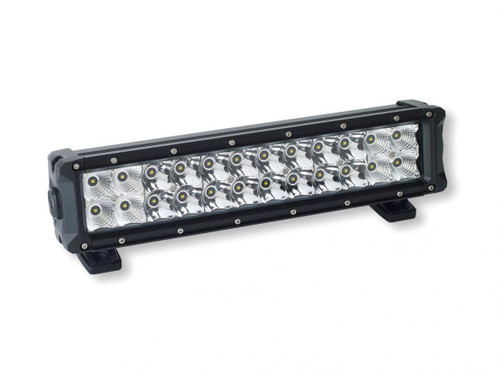 72 Watt LED Professional Flood/Work/Spot Light Bar includes adjustable mounting brackets