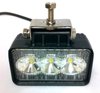 9 Watt LED Professional Wide Flood/Work Light includes a stainless steel mounting bracket