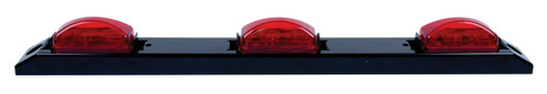 17" Red 3-Light Identification Light Bar