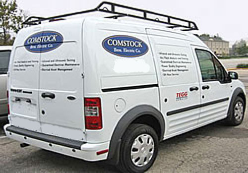 Canopy Ladder Rack For Ford Transit Connect