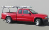 Track System Rail Rack Overhead Ladder Rack shown mounted on a Dodge, but this listing is for trucks WITH track systems