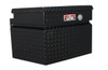 Model 34 Brute Commercial Grade Trailer Tongue Tool Box shown
in optional black textured powder coat finish