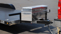 Westin Brute Commercial Grade Trailer Tongue Tool Boxes are commercial grade for heavy duty use