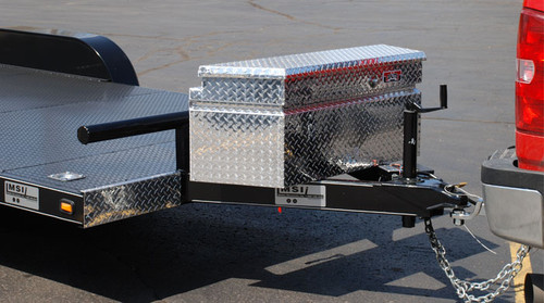Westin Brute Commercial Grade Trailer Tongue Tool Boxes are commercial grade for heavy duty use