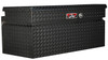 Model 49 Brute Commercial Grade Trailer Tongue Tool Box shown in optional black textured powder coat finish
