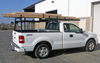 Forklift Accessible Super Heavy Duty Truck Rack loaded for work (ladders, etc not included)