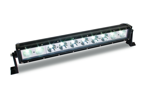 100 Watt Combo LED Flood/Spot Off-Road Work Light Bar can be mounted horizontally or vertically