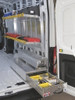 Westin Brute BedSafe Toolboxes can be mounted in work vans and can also be stacked and mixed and matched to suit your work needs.  Shelving and equipment NOT included.
