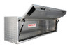 Westin Brute HD Heavy Duty Topsider High Capacity Tool Box With Flip Up Door features a protective lock channel (takes up three inches of interior space)