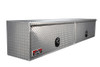 88" and 96" Westin Brute HD Heavy Duty Topsider High Capacity Tool Boxes have TWO  lift up doors