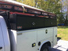 Westin Brute HD Heavy Duty Topsider High Capacity Tool Box With Flip Up Door in optional textured black finish.