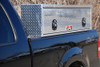 Model 1 Westin Brute HD High Capacity Commercial Class Top Side Tool Box With Flip Up Door features one flip up door