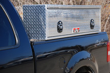 Model 1 Westin Brute HD High Capacity Commercial Class Top Side Tool Box With Flip Up Door features one flip up door