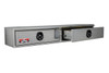 Model 2 (72") Westin Brute Heavy Duty Flatbed Top Sider Tool Box With Drawer shown. Our 88" (Model 3) has three drawers.