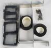 Installation kit included for installing your Brute Aluminum Conduit Carrier