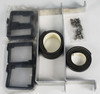 Installation kit included for installing your Westin Brute Aluminum Conduit Carrier
