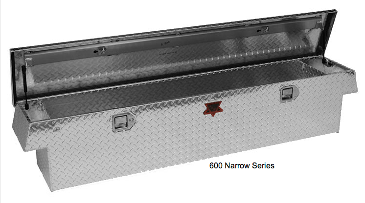 Diamond plate sales tool box