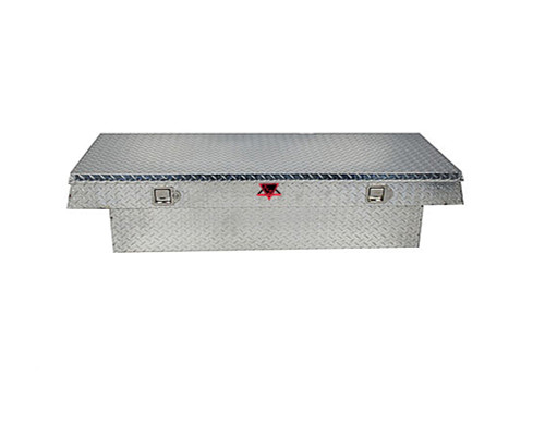 Standard Crossover Diamond Plate Toolboxes