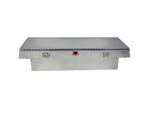 Standard Crossover Diamond Plate Toolboxes - WorkTrucksUSA