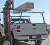 Clipper Aluminum & Stainless Steel Ladder, Lumber, Kayak Truck Rack carries up to 400 lbs of evenly distributed weight