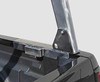 Sturdy clamping system specifically for trucks with conventional fleetiside bed rails