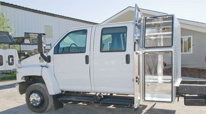 L pack deals truck tool box