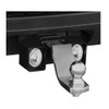 Ball Mount Hitch Brake Light does not need to be removed when towing