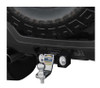 Ball Mount Hitch Brake Light can be used as a temporary or permanent rear light source