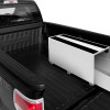 Pack Rat™ Drawer Unit For Power Tool Charging can be used in a variety of vehicles, including pickup trucks, vans and SUV's.